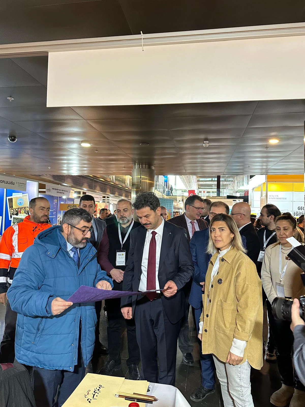 İKAF İç Anadolu Kariyer Fuarı 2025 SERGİ VE WORKSHOP